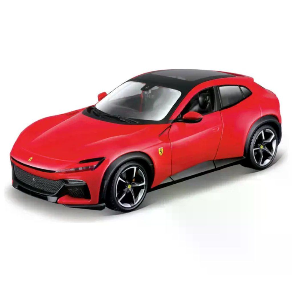 Bburago Ferrari Purosangue Kit Modellino da Montare 1:24, 37 Pezzi