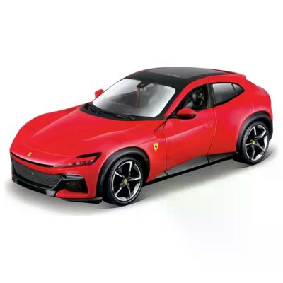 Bburago Ferrari Purosangue Kit Modellino da Montare 1:24, 37 Pezzi