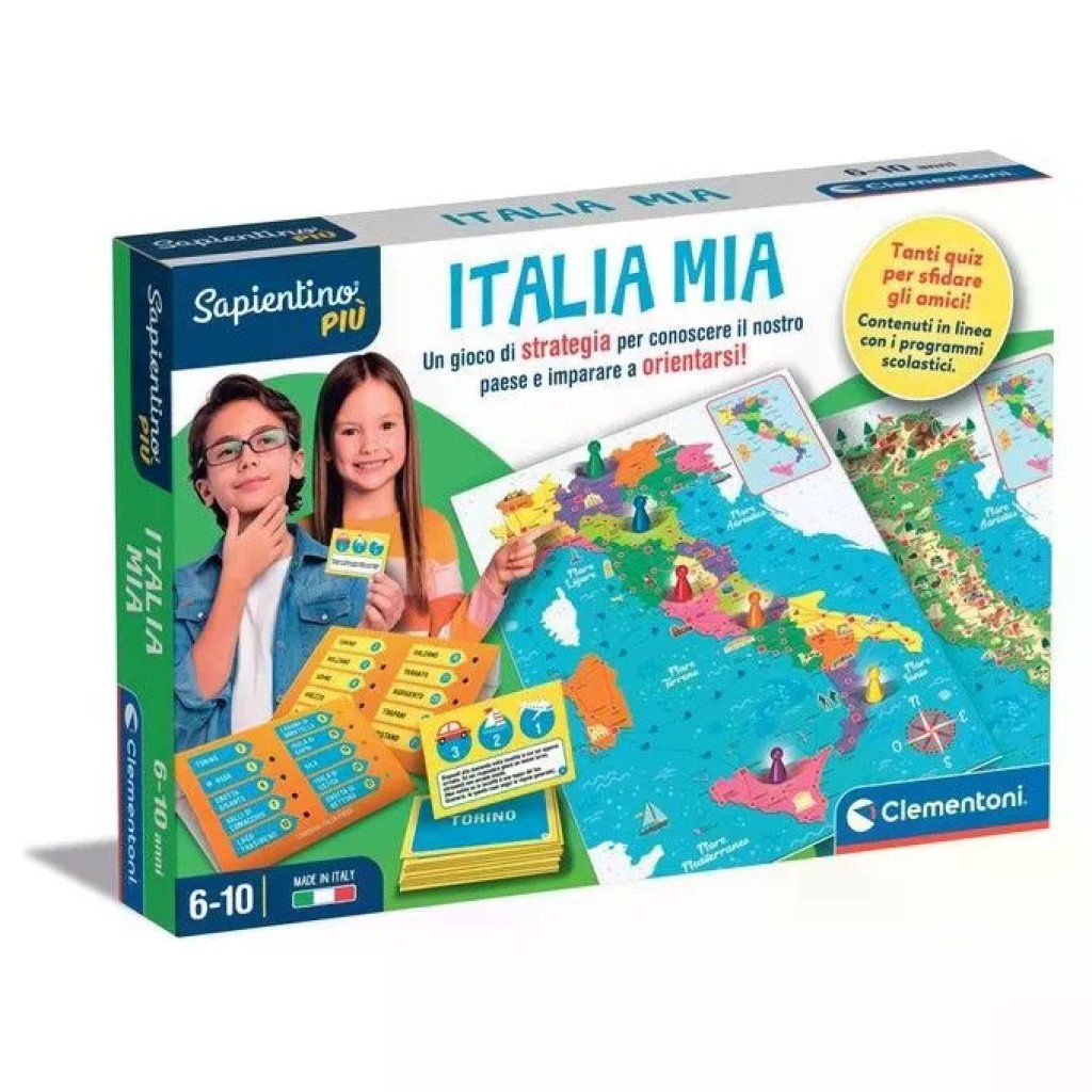 Clementoni Italia Mia – Gioco educativo