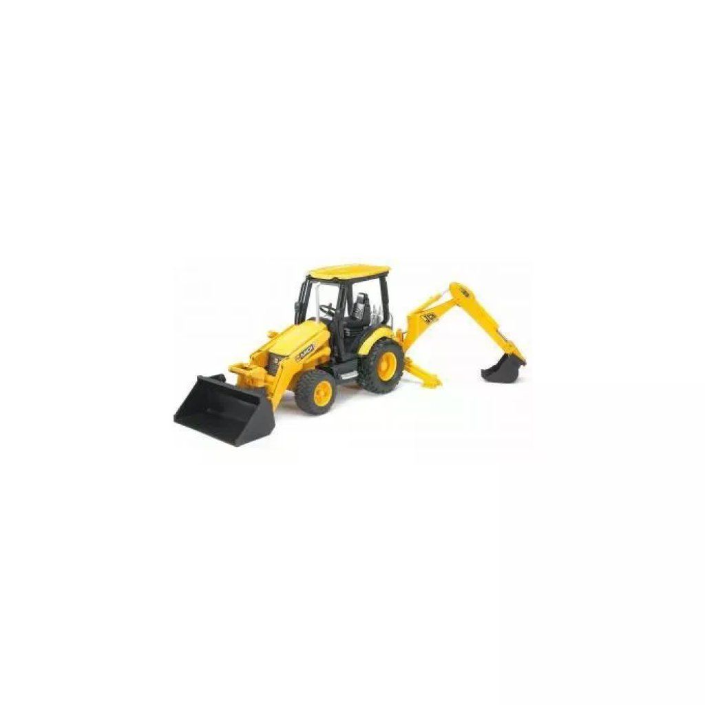 BRUDER JCB MIDI CX – Escavatore giocattolo BRUDER JCB MIDI CX – Escavatore giocattolo