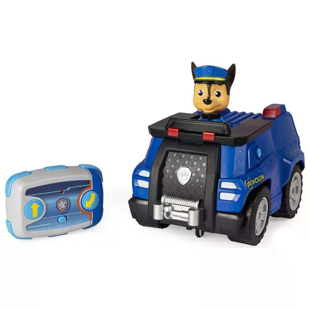 Spin Master Paw Patrol Auto di Pattuglia Radiocomandata con Chase