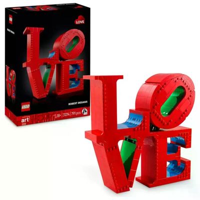 LEGO Art LOVE 31214 – Set da costruzione decorativo, 791 pezzi LEGO Art LOVE 31214 – Set da costruzione decorativo, 791 pezzi