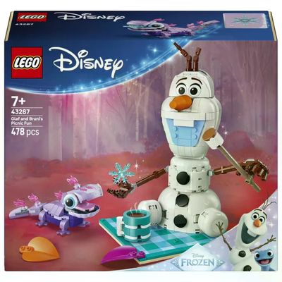LEGO Disney Frozen: Il picnic di Olaf e Bruni 43287