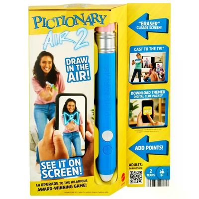 Mattel Pictionary Air 2 – Gioco di disegno in aria