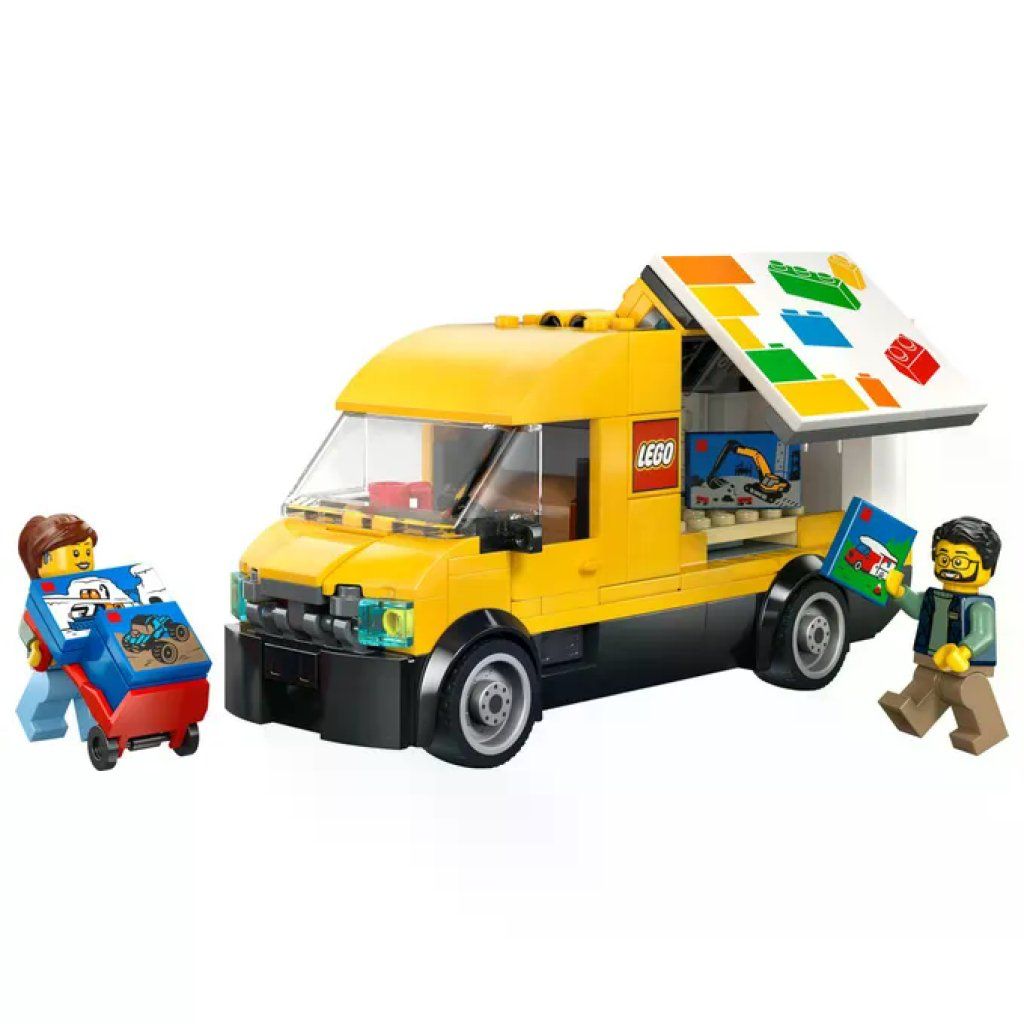 LEGO City Furgone 60500 – Set di costruzioni, 276 pezzi