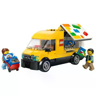 LEGO City Furgone 60500 – Set di costruzioni, 276 pezzi LEGO City Furgone 60500 – Set di costruzioni, 276 pezzi