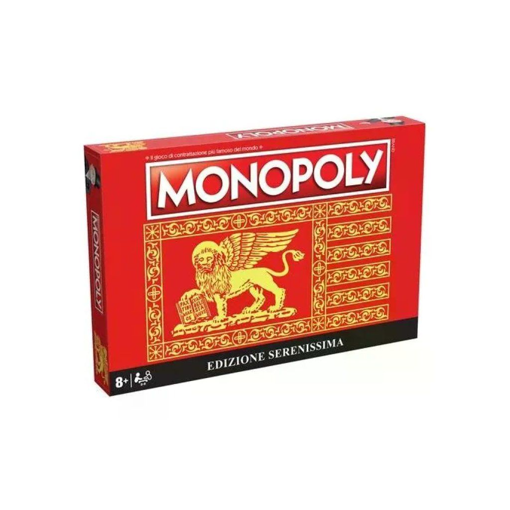 GAMEVISION Monopoly Serenissima – Gioco da Tavolo Gamevision