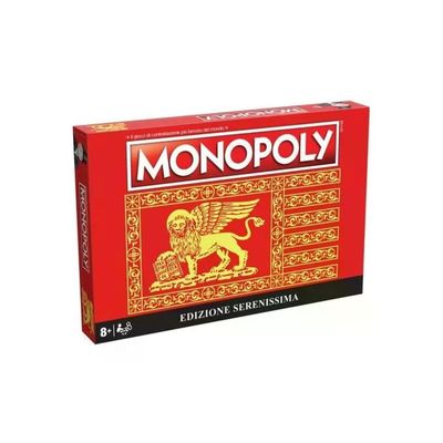 GAMEVISION Monopoly Serenissima – Gioco da Tavolo Gamevision GAMEVISION Monopoly Serenissima – Gioco da Tavolo Gamevision