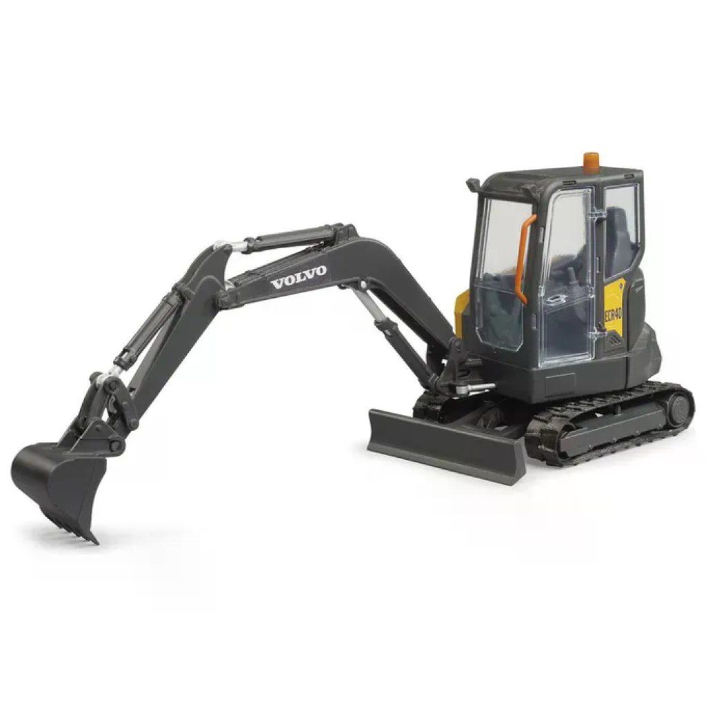 Bruder Volvo ECR40 – Mini Escavatore Giocattolo