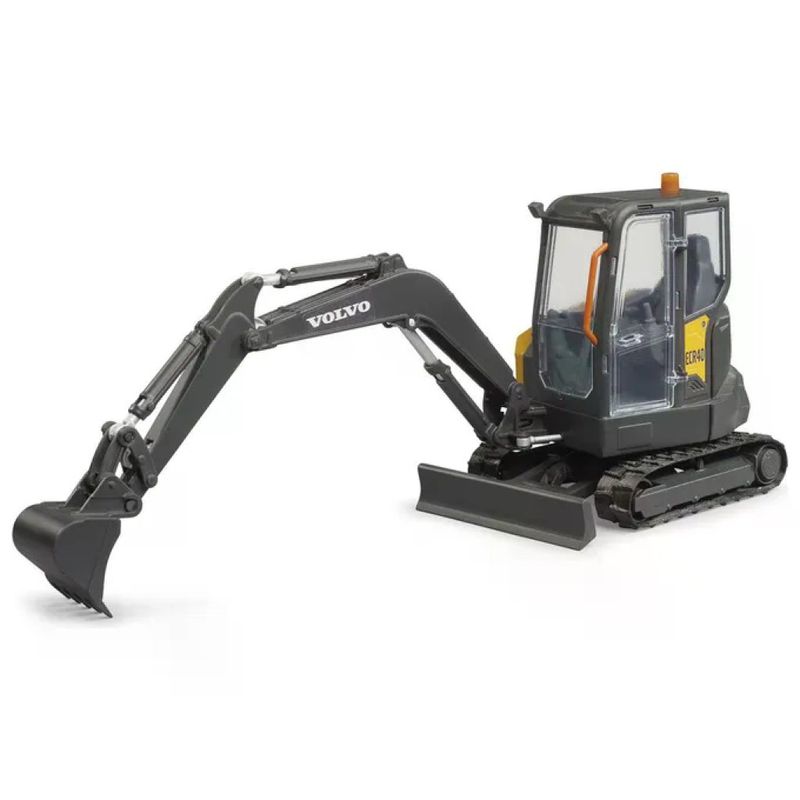 Bruder Mini Escavatore Volvo Girevole a 360° Braccio Angolabile 3+ Anni