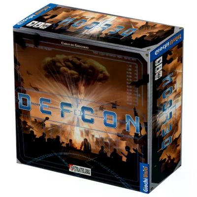GIOCHI UNITI Defcon – Gioco da Tavolo Strategico in Italiano