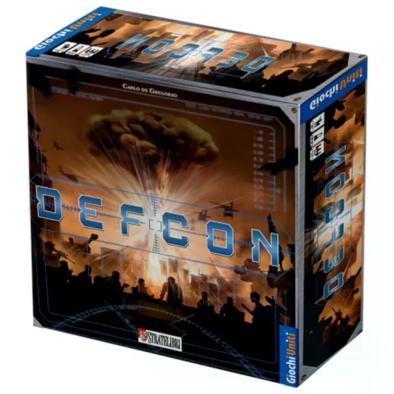 GIOCHI UNITI Defcon – Gioco da Tavolo Strategico in Italiano
