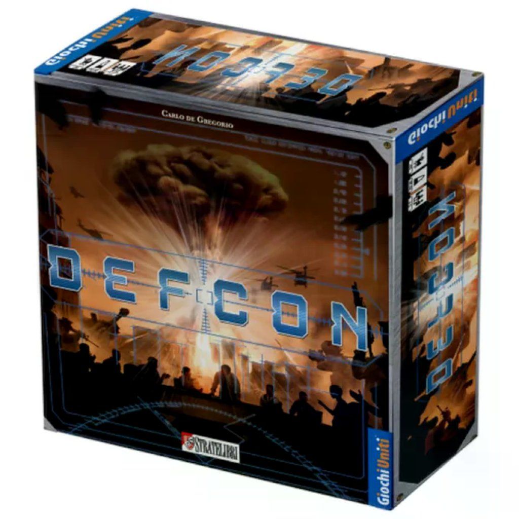 Giochi Uniti Defcon Gioco da Tavolo in Italiano Strategia 2-4 Giocatori
