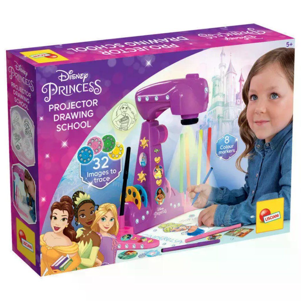Lisciani Disney Princess Proiettore Magico per Disegnare
