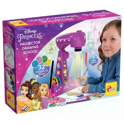 Lisciani Disney Princess Proiettore Magico per Disegnare