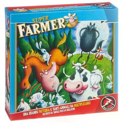 RED GLOVE Super Farmer – Gioco da Tavolo Red Glove