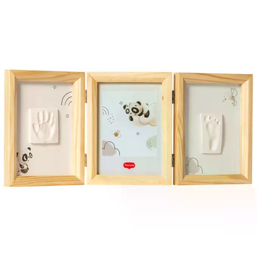 Tiny Love Cornice Doppia con Kit Impronte per Neonato