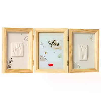 Tiny Love Cornice Doppia con Kit Impronte per Neonato