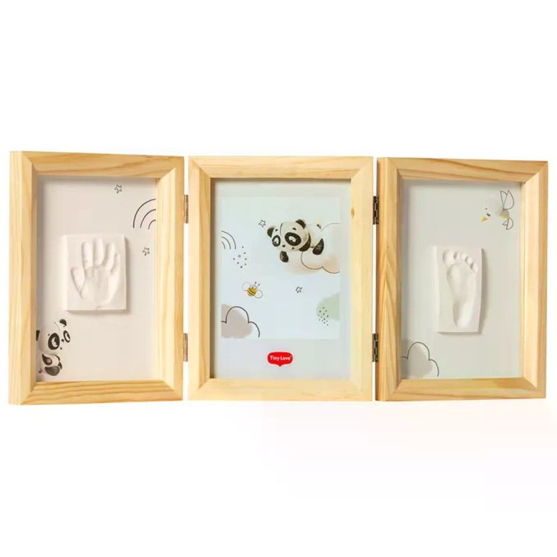 Tiny Love Cornice Doppia Kit Impronta Neonati