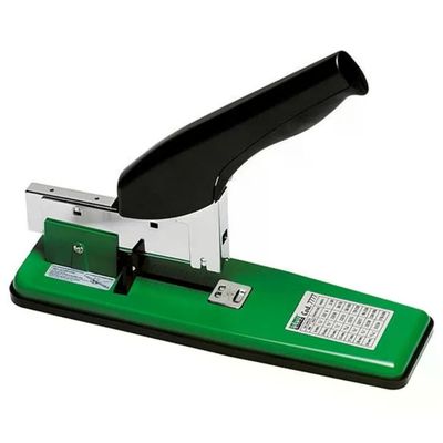 Lebez 7777 Cucitrice Professionale per Alti Spessori, fino a 200 Fogli, Verde