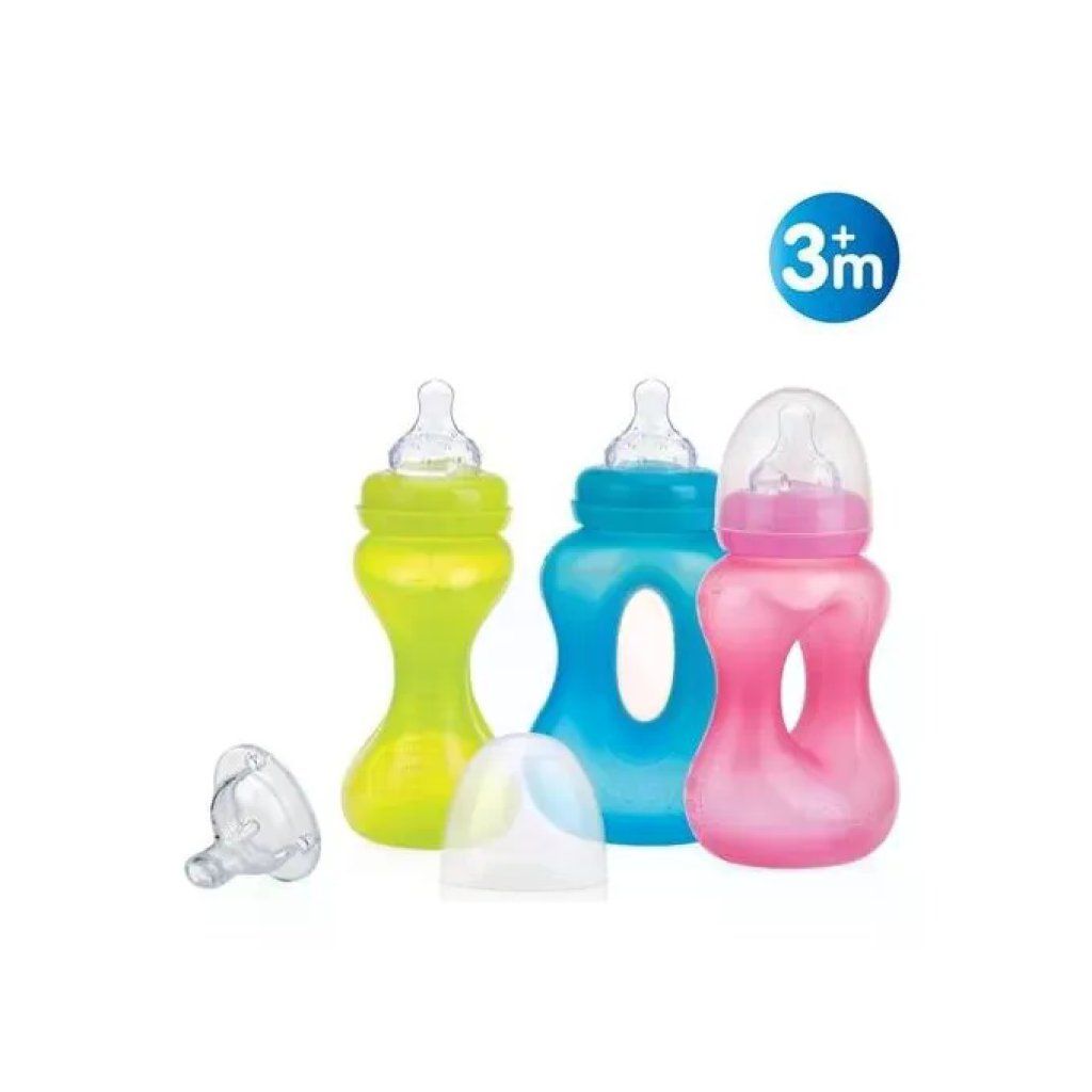 Nuby Biberon Presa Facile 270 ml Nuby Biberon Presa Facile 270 ml