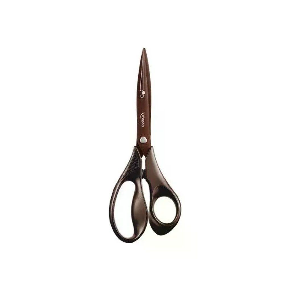 Maped Expert Titanium – Forbici nere da 21 cm Maped Expert Titanium – Forbici nere da 21 cm