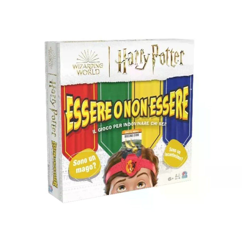 SPIN MASTER Harry Potter Essere o non Essere – Gioco Hedbanz SPIN MASTER Harry Potter Essere o non Essere – Gioco Hedbanz