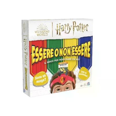 SPIN MASTER Harry Potter Essere o non Essere – Gioco Hedbanz