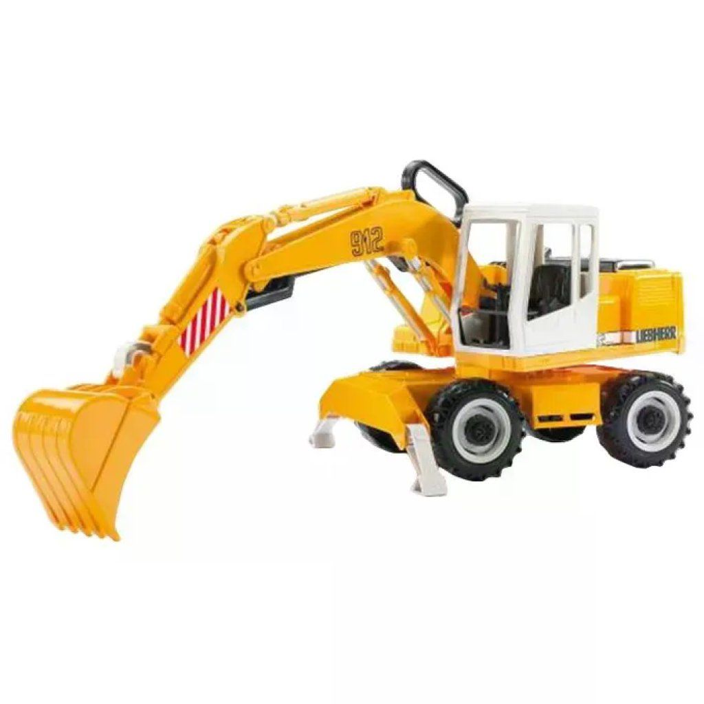 Bruder 02426 Escavatore gommato Liebherr