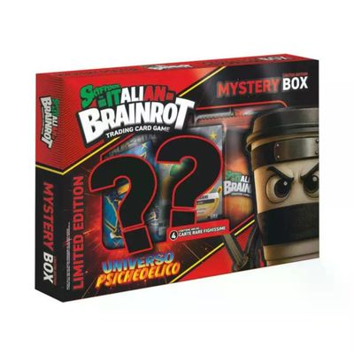 Bandai Skifidol Italian Brainrot – Mystery Box Limited Red, Serie Alpha