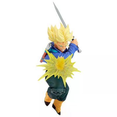 Banpresto GX Materia – Statuetta Trunks Super Saiyan, Dragon Ball Z, 20 cm Banpresto GX Materia – Statuetta Trunks Super Saiyan, Dragon Ball Z, 20 cm