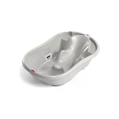 OKBABY Onda Vasca da Bagno per Neonati Grigia