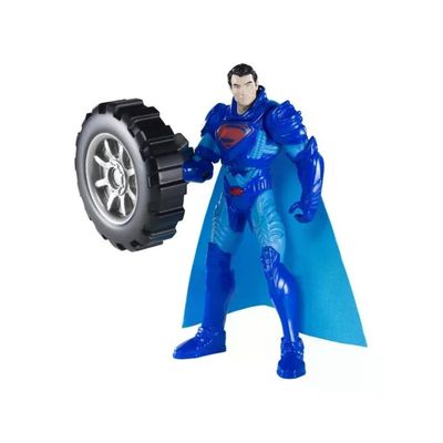 Mattel Superman Man of Steel Deluxe – Personaggio con Attacco Power Strike