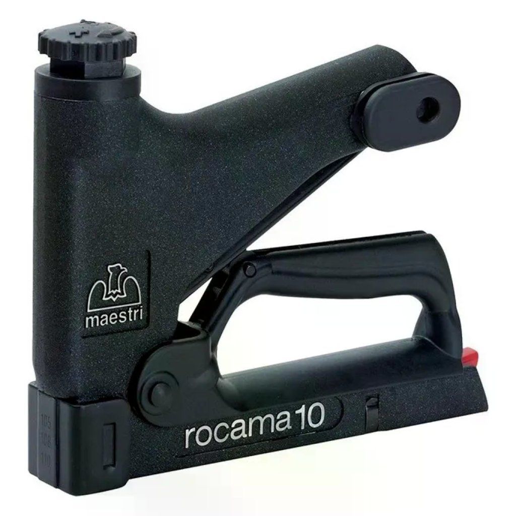 Maestri Rocama 10 Fissatrice Manuale Nera