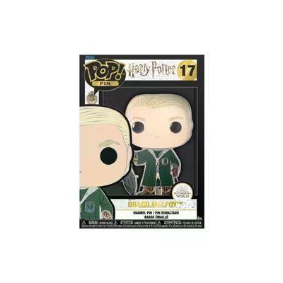 Funko Pop Pin Harry Potter – Draco Malfoy, spilla smaltata da collezione