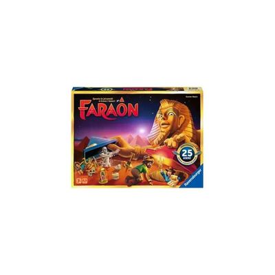 Ravensburger Faraon – Gioco da Tavolo 25° Anniversario