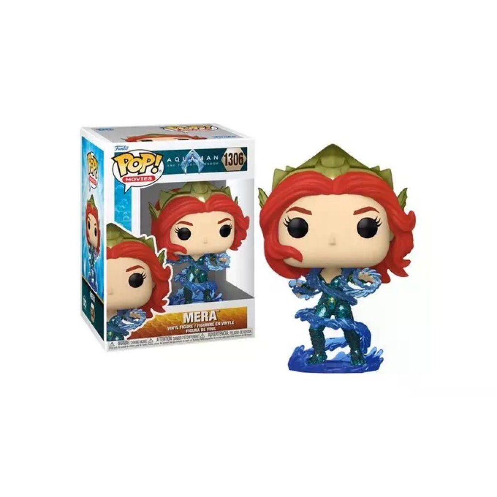 Funko Pop! Mera 1306 – Aquaman and The Lost Kingdom