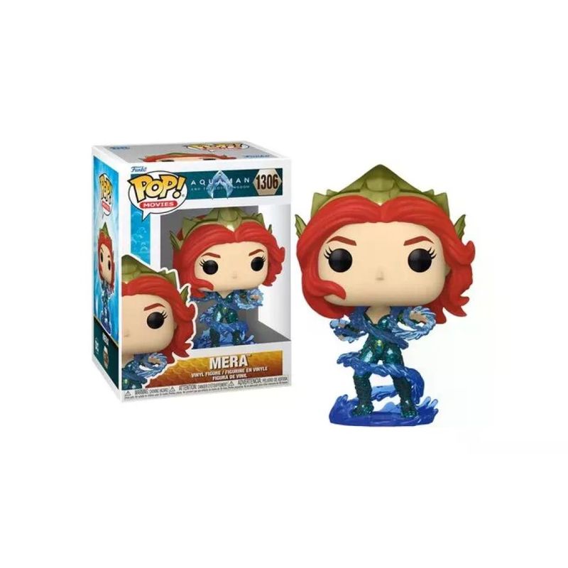Funko Pop! Mera 1306 – Aquaman and The Lost Kingdom