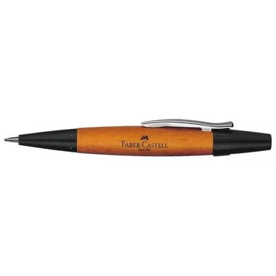 FABER CASTELL Faber-Castell E-Motion Wood Portamine in Acero 1,4 mm B