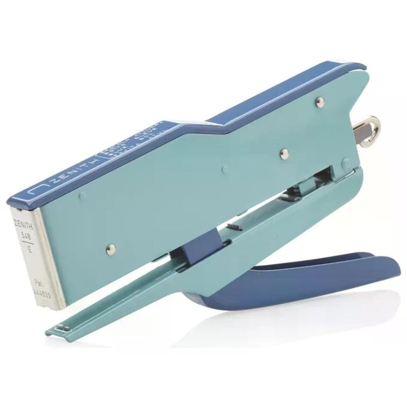 Zenith 548-E Cucitrice a Pinza Metallo Capacita' 30 Fogli Punti 6-4 6-6 colore Assortiti