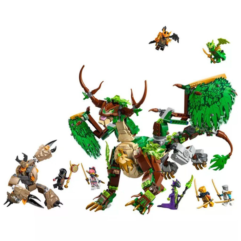 LEGO NINJAGO Drago della Vita 71859 – Set da 1050 pezzi LEGO NINJAGO Drago della Vita 71859 – Set da 1050 pezzi