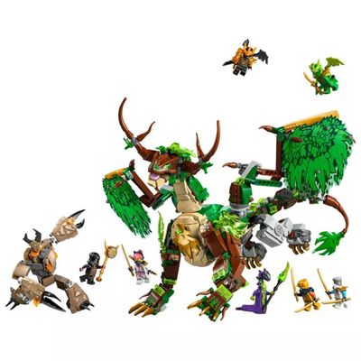 LEGO NINJAGO Drago della Vita 71859, set da 1050 pezzi
