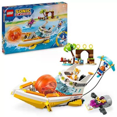 LEGO Sonic the Hedgehog L’aeroscafo delle avventure di Tails – 76997