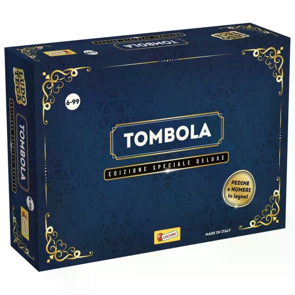 Lisciani Ludoteca Tombola – Edizione Speciale Deluxe