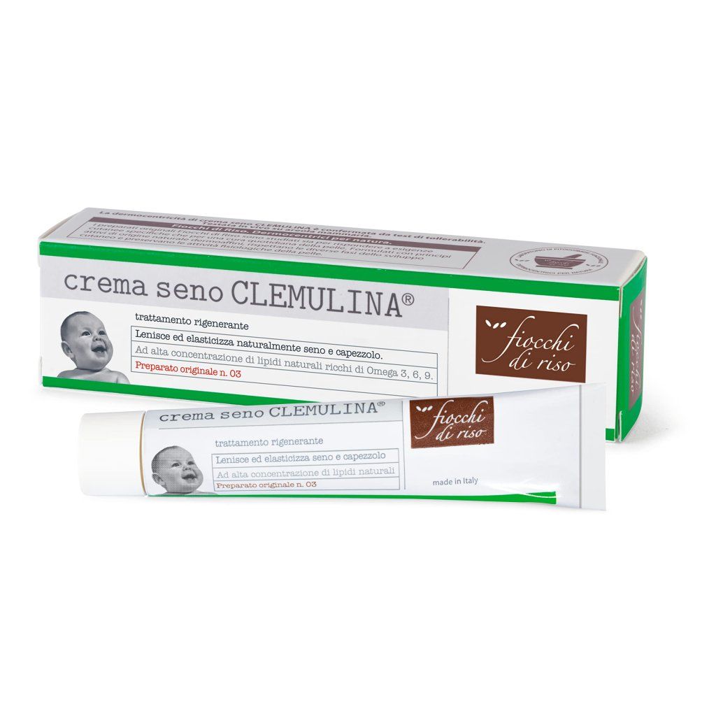 Fiocchi di Riso Clemulina Crema Seno e Capezzoli