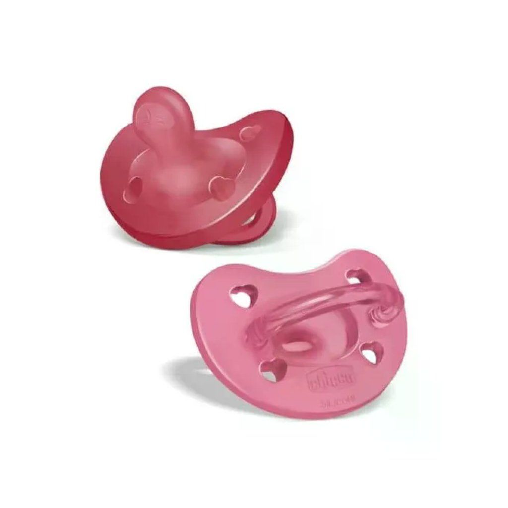Chicco PhysioForma Gommotto Dual Soft, 2 ciucci per bimba, 16-36 mesi Chicco PhysioForma Gommotto Dual Soft, 2 ciucci per bimba, 16-36 mesi