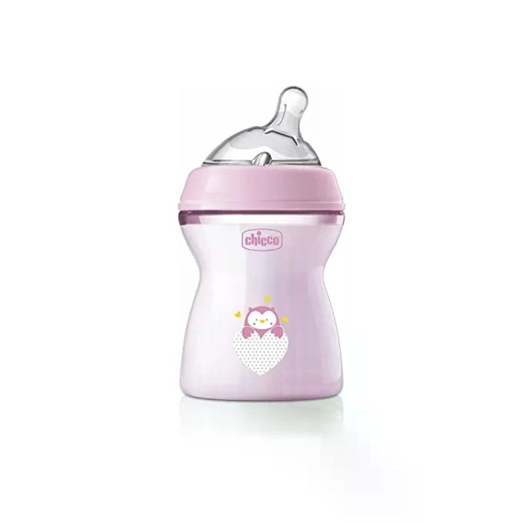 Chicco NaturalFeeling Biberon Anticolica 250 ml, da 2 mesi Chicco NaturalFeeling Biberon Anticolica 250 ml, da 2 mesi
