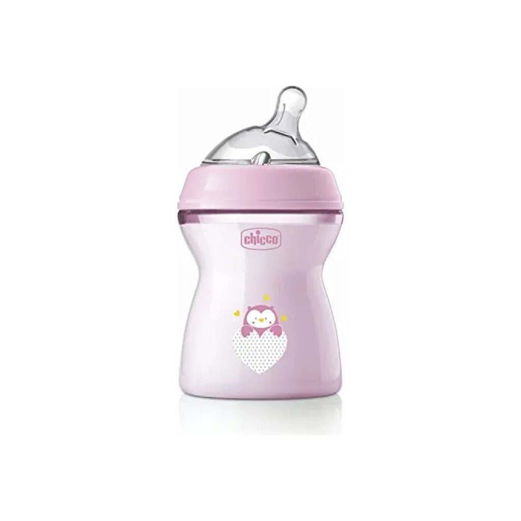 Chicco Natural Feeling Biberon Anticolica 2 Mesi da 250ml