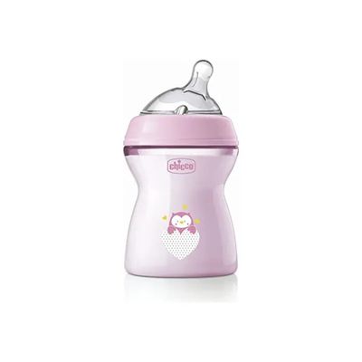 Chicco Natural Feeling Biberon Anticolica 2 Mesi da 250ml Chicco Natural Feeling Biberon Anticolica 2 Mesi da 250ml