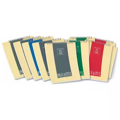 Pigna Styl A5: confezione da 10 quaderni, 60 fogli, 80 g/m²
